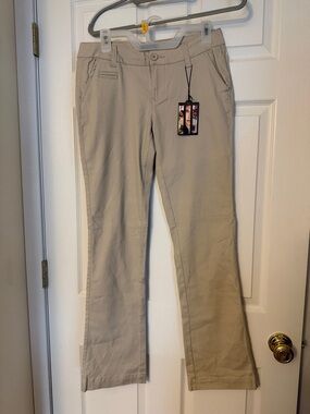 Junior Boyfriend Jeans in Khaki - Comfortable Casual Fit